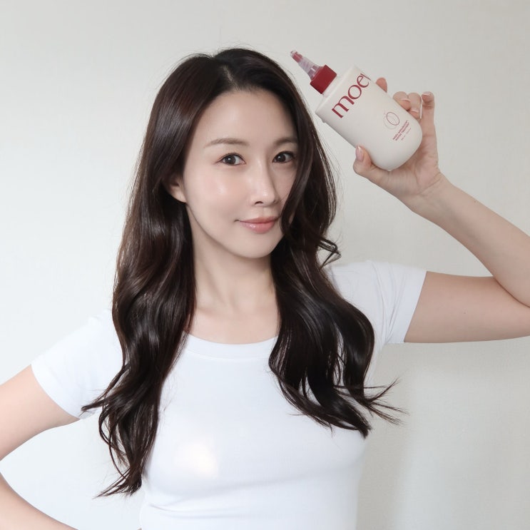 올리브영 헤어 트리트먼트 추천 모에브 아누카틴 워터트리트먼트 후기(ft 한예슬 샴푸)