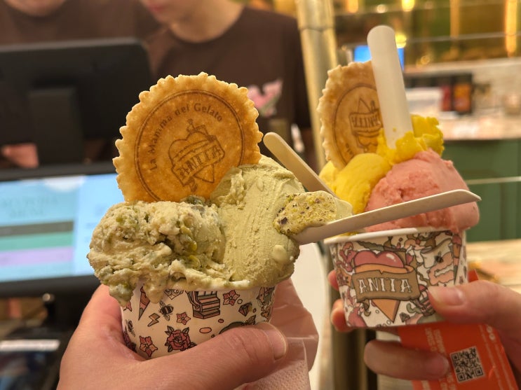  시드니 맨리비치 맛집 아니타 젤라또