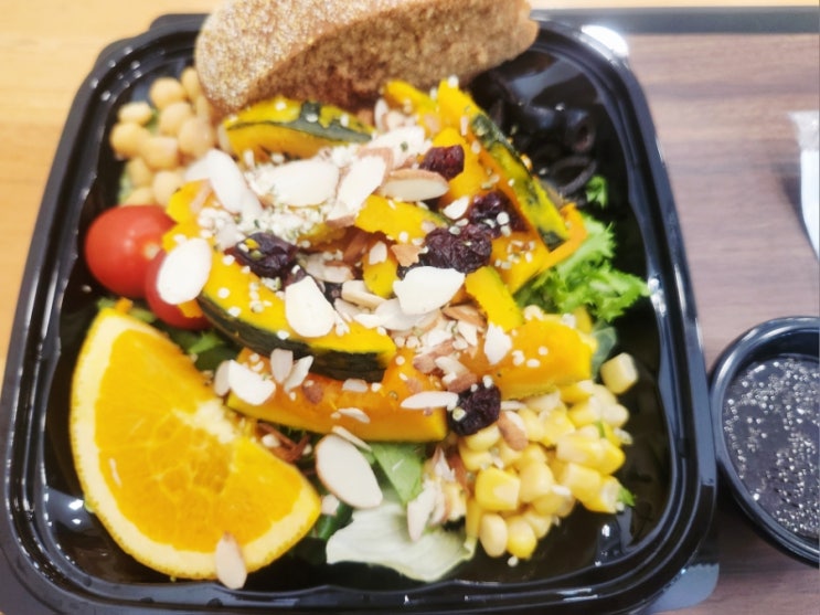   잠실 브런치 맛집 | 모던파머스 단호박·리코타치즈 샐러드 솔직 후기