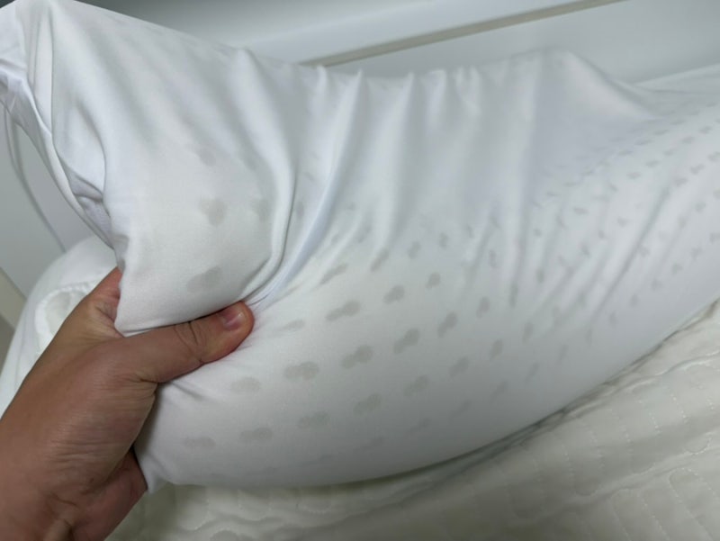 로디아스 라텍스 베개 로디아스 순면 베개커버 숙면베개로 딱