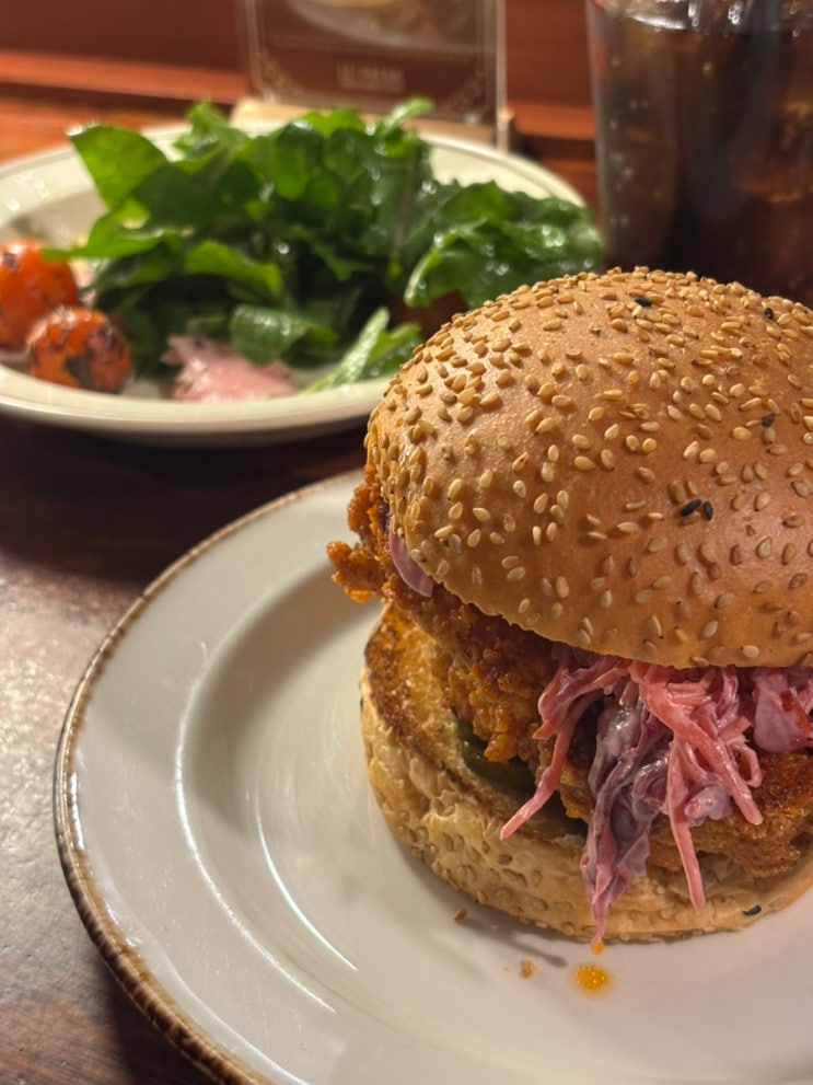  [성수맛집]성수 르프리크 내슈빌 치킨버거/서울 10대 버거 추천