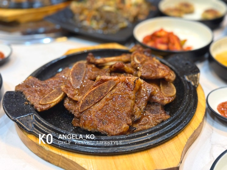  필리핀 클락 앙헬레스 맛집 다래정 한인타운 한식 갈비찜, 제육볶음, 생새우회 강추 ️
