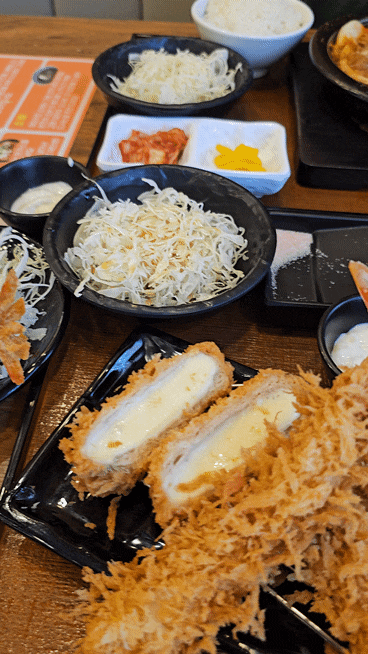  먹어도 속이 편안한 돈카츠가 있는 집 쿠마키친 대구현풍점