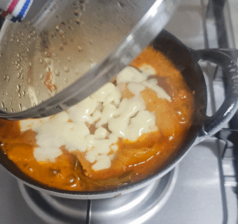 엽기떡볶이 소분하는 법 엽떡 냉동 해동해서 먹기