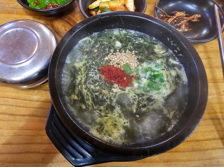  [제주/노형동] 제주 향토음식 노형동 몸국 맛집 제주모다정