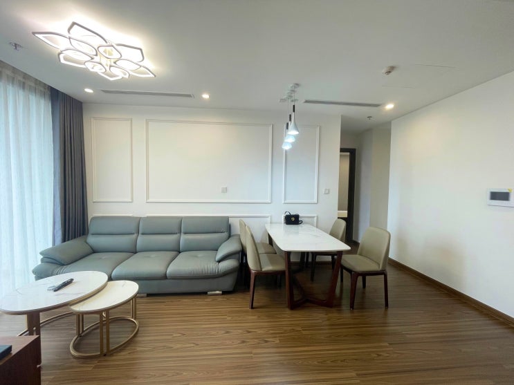  하노이 웨스트포인트 W2동 75m2 2룸 풀옵션 2150만동 ( Vinhomes Westpoint ) 좋은 아파트 임대 알려드립니다