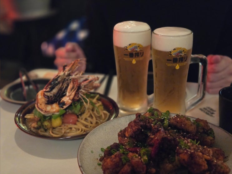 [이태원교집합] 이태원 맛집 분위기도 좋은 이태원 술집