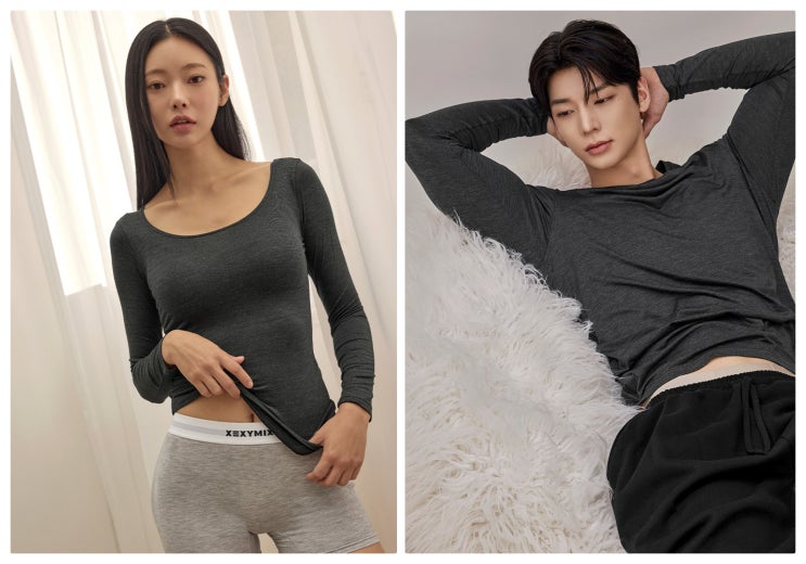  젝시믹스(XEXYMIX), 기능성 이너웨어 신규 라인업 출시