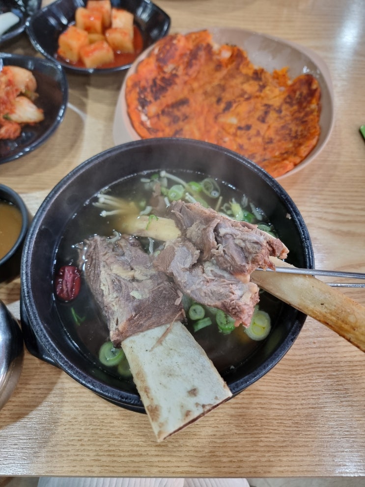  [서천 장항 맛집] 김치전과 막걸리가 무료 무한리필인 장항역왕갈비탕