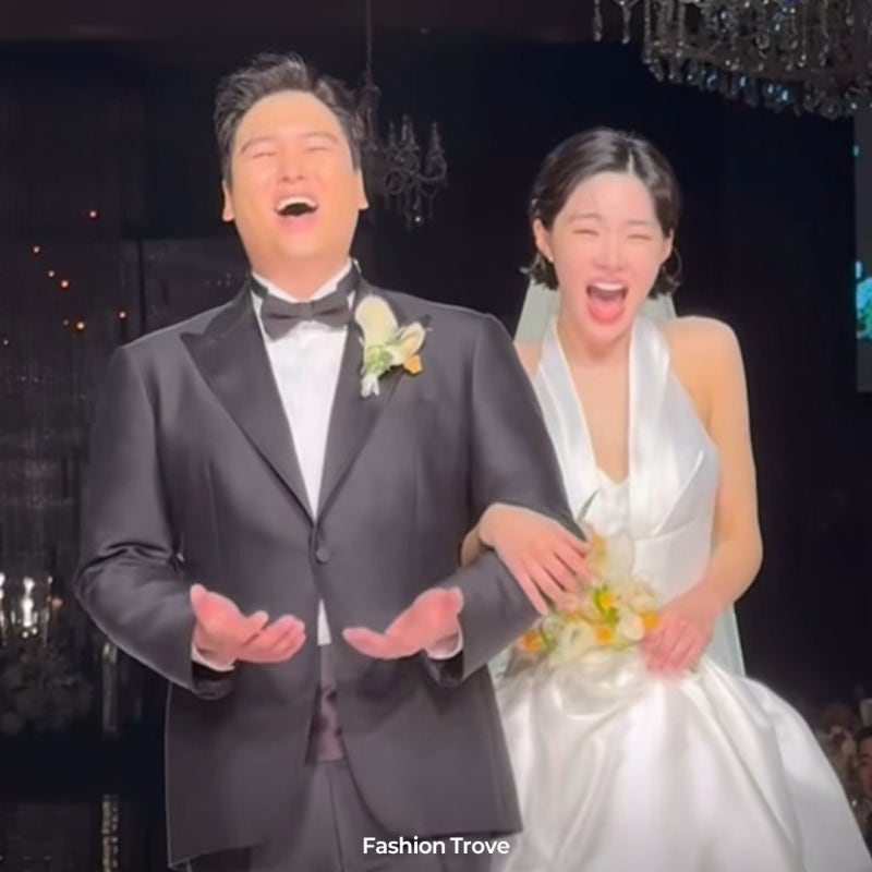 이장우♥조혜원 결혼식, 하객만 1000명 모였다더니 신부 드레스 가격이 역시...