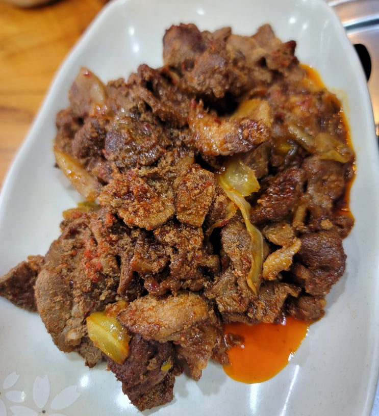  강원도 속초시 조양동 점심특선 돼지불고기 백반 가성비 맛집 수원갈비