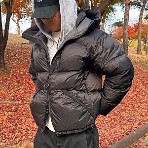아웃스탠딩 패딩 구스 다운 후기 남성 겨울 패딩 추천