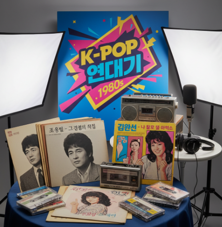  1980년대 팝과 발라드의 태동기 – 김태원, 김창완, 조용필이 만든 ‘한국형 감성’의 시작점