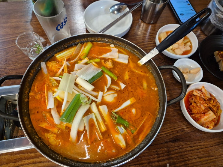  종로 익선동  닭매운탕 맛집? 오죽이네 실제후기
