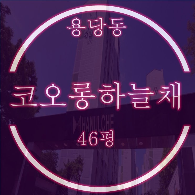  용당동 신대연코오롱하늘채 아파트 46평 경매 정보