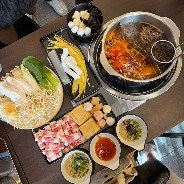  [광주] 훠궈 무한리필 화화훠궈 선운지구 맛집