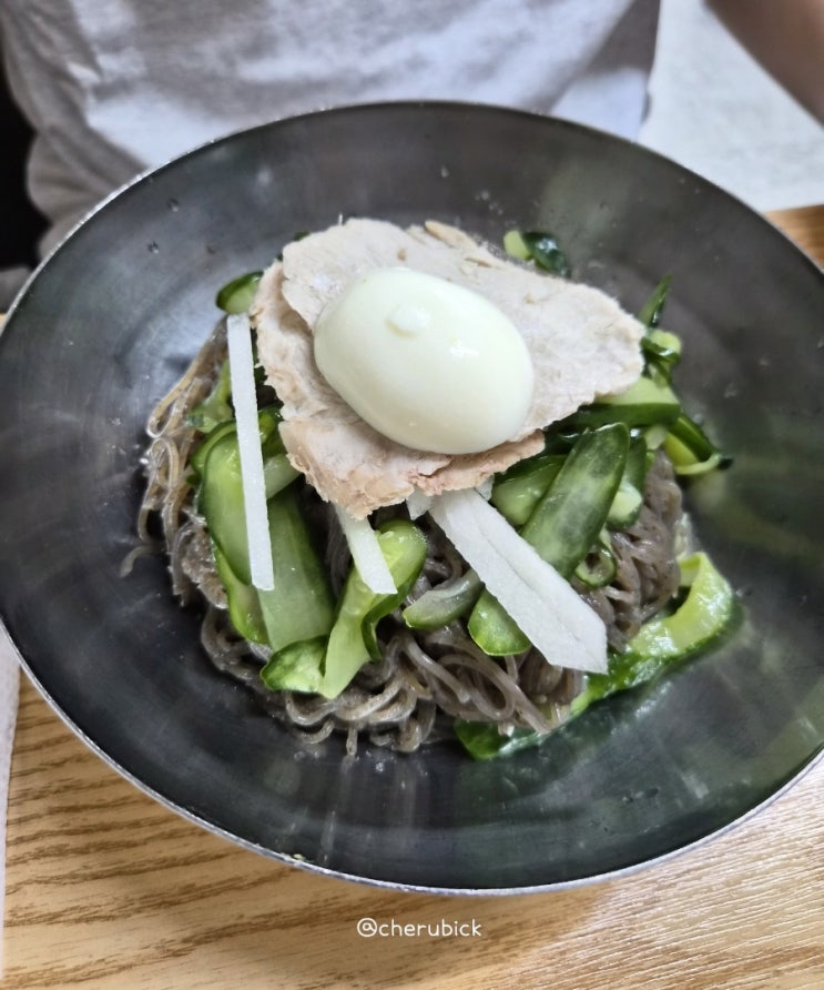  청량리 경동시장 맛집 춘천막국수 내돈내산 후기