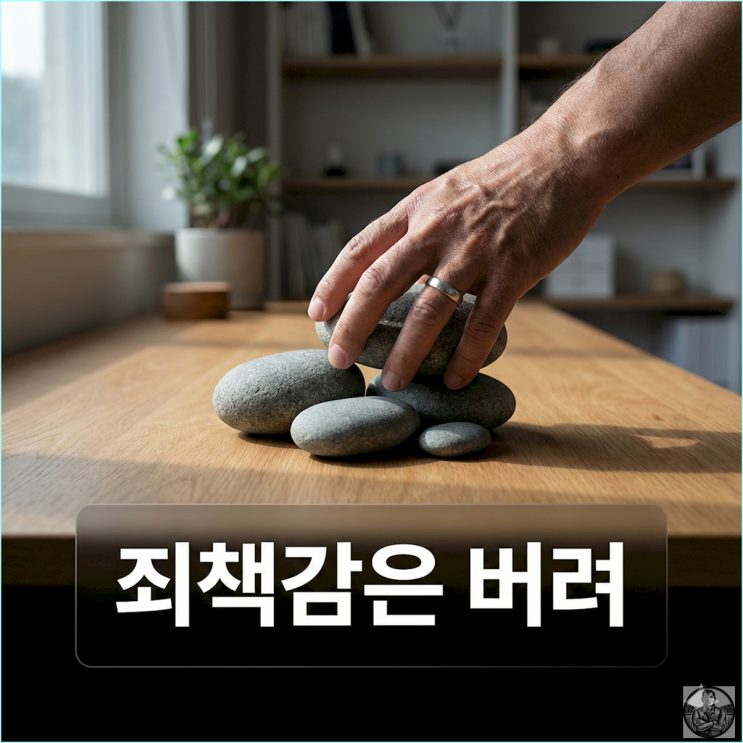  인간관계 정리, 죄책감 갖지 마세요