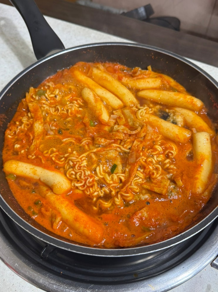  군포 산본 추억의 즉석떡볶이 맛집 17년째 단골