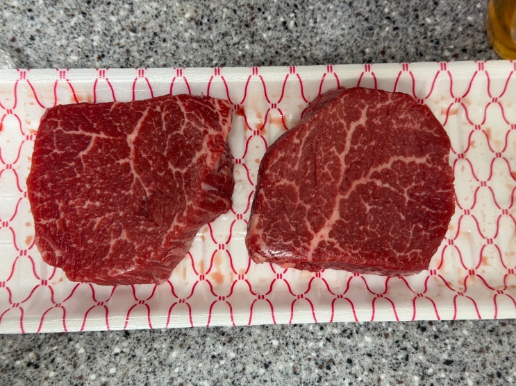  [Steak]안심스테이크 | 굽기 포인트 가이드