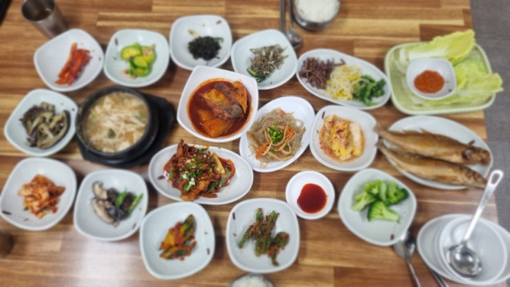  [4] 정다운밥상 부산역 맞은편 보리밥 정식과 한정식이 맛있는 가성비 백반집