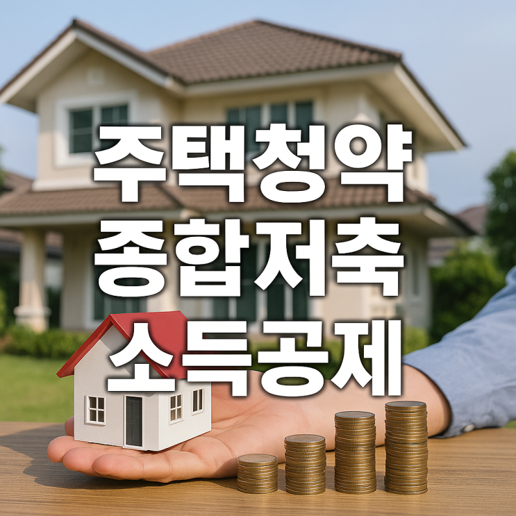  주택청약 종합저축 소득공제, 무주택 확인서 은행 제출과 연 300만 원 한도 상향 총정리