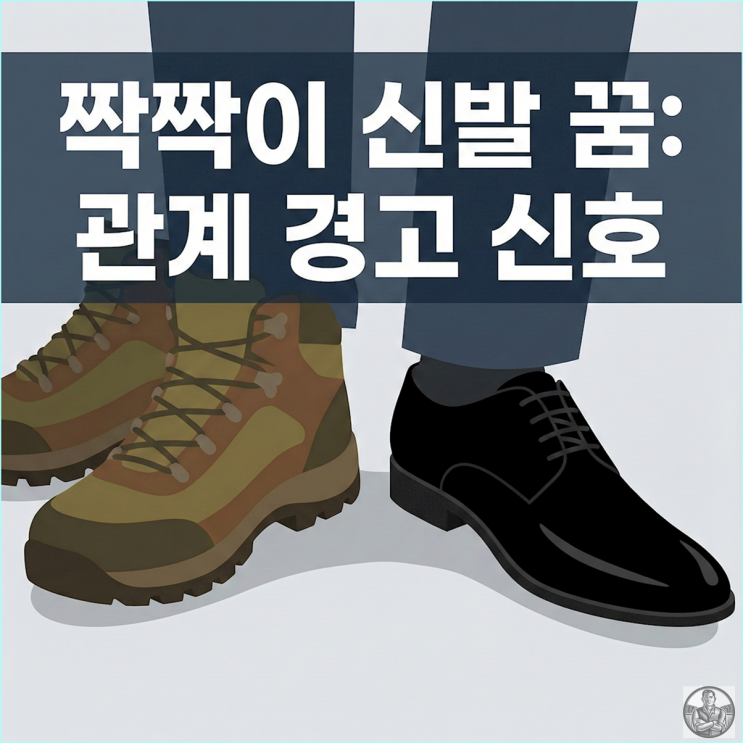  신발 짝짝이 꿈, 한 짝 잃어버리는 꿈? 지금 옆에 있는 그 사람 다시 보세요