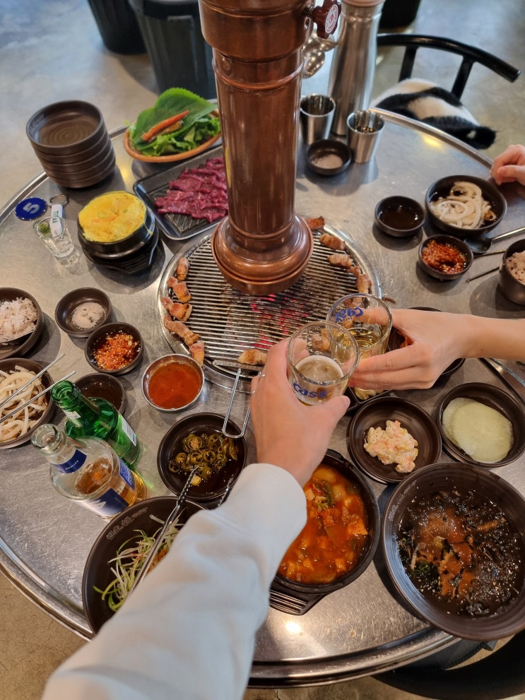  [전주 효자동 고깃집] 신선한 육사시미와 소고기 돼지고기를 한 번에 반촌숯불정육식당 내돈내산 맛집 추천
