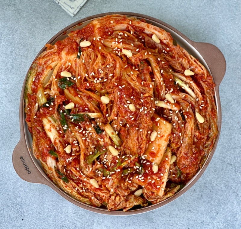 김장김치 레시피 절임배추 20kg 양념 포기김치 담그는 법