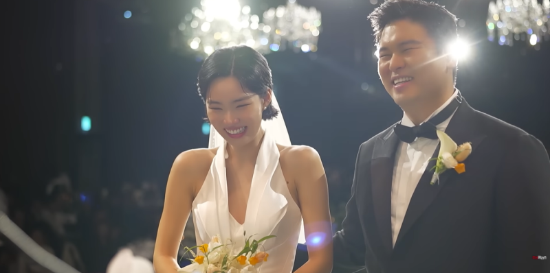 이장우 조혜원 결혼식 부케는 호두과자