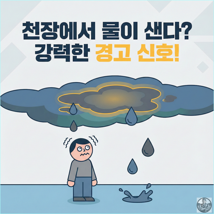  천장에서 물 새는 꿈? 로또가 아니라 점검해야 하는 이유 (비 새는 꿈, 곰팡이 꿈 해몽)
