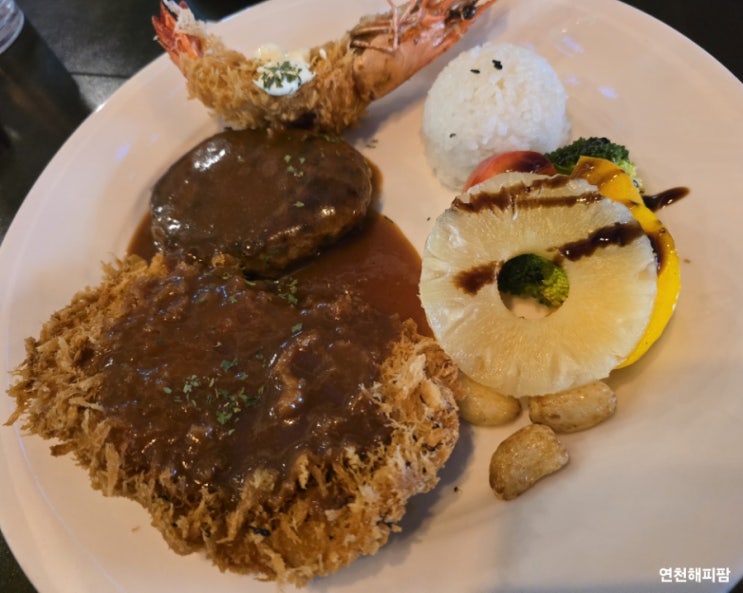  연천 전곡 경양식 돈까스 전문 뮬 레스토랑 맛집