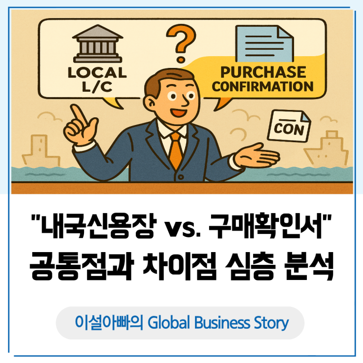  내국신용장 vs 구매확인서: 무역실무에서 꼭 알아야 할 공통점과 차이