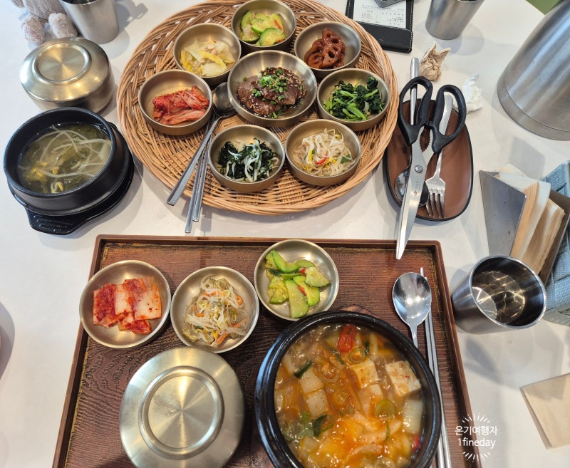 국립중앙박물관 한식 맛집, 경천사탑 두레(아이랑, 혼밥 추천)