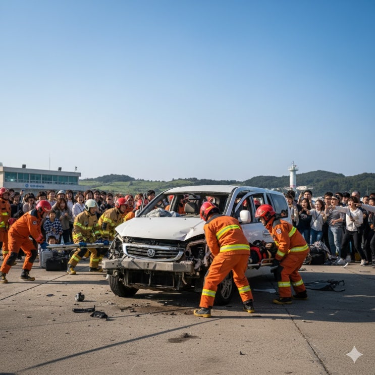  [속보] 우도 천진항 승합차 돌진 사고 사망 2명 충격! 급발진 가능성과 운전자 진술 단독 분석