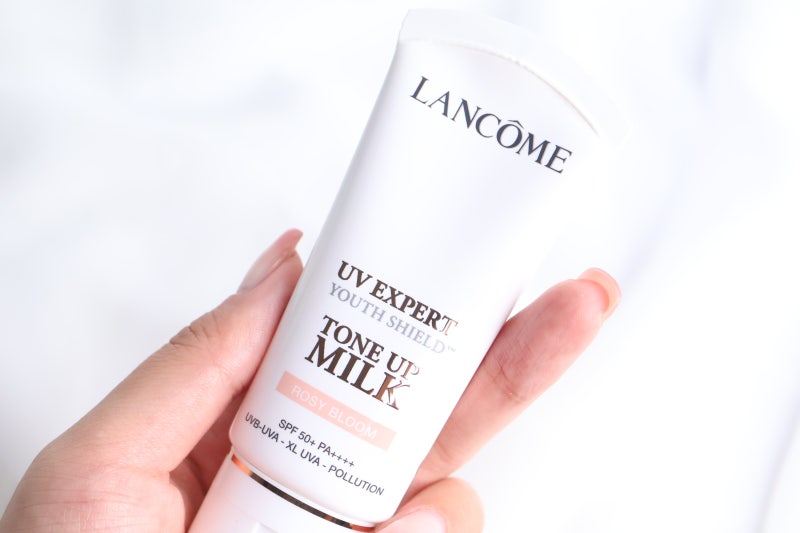 파데프리선크림 찾는다면 올리브영 톤업선크림추천 하는 랑콤 UV 엑스퍼트 톤업 밀크