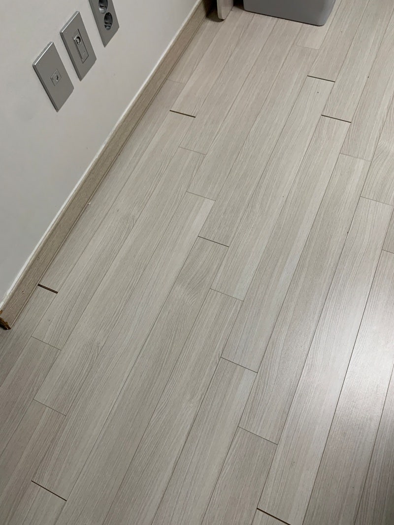 마루보수 서울 강남 아파트 틈새 벌어짐 시공 사례