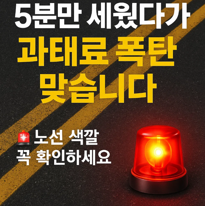  운전자 대부분이 몰라서 한 번쯤 내봤다는 과태료, 한국 도로 주정차 구역 총정리!