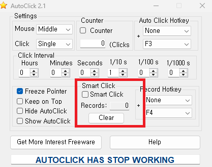 AutoClick(오토클릭) 프로그램 다운로드 및 상세 사용법 정리 : 네이버 블로그