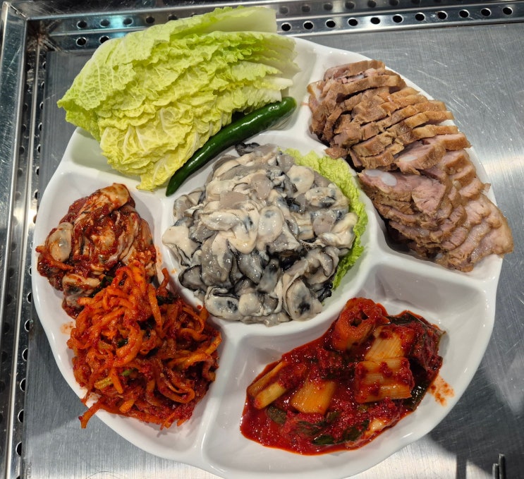  의정부 범골 굴사냥 예술의전당점 생굴보쌈 후기