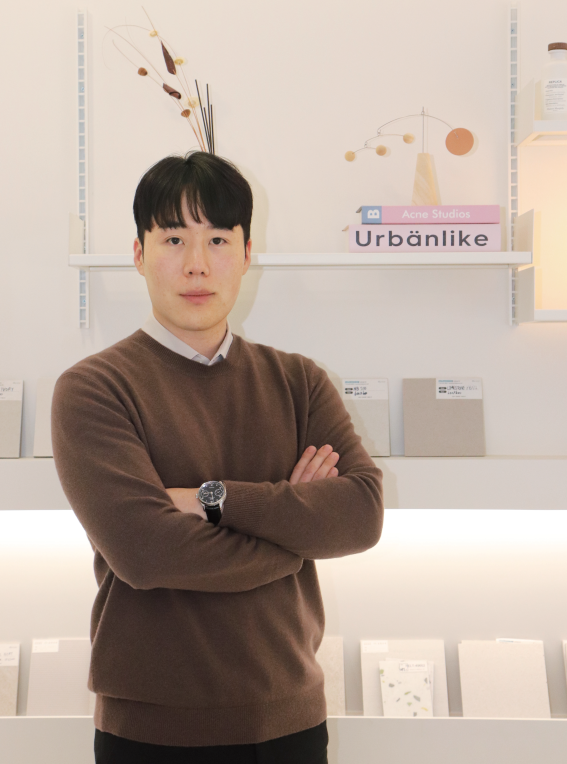  당신의 온도를 담은 공간, 삶의 결을 채우다 / 안도하다 양정우 대표