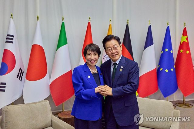 李대통령 "각별한 안부 전해달라"…리창 "시주석 국빈방한 성공적"