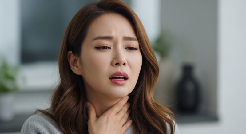 후두암 초기증상 원인 좋은음식 전단계 나쁜음식 싹 정리