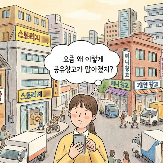  공유창고는 창업보다 폐업이 어렵다?
