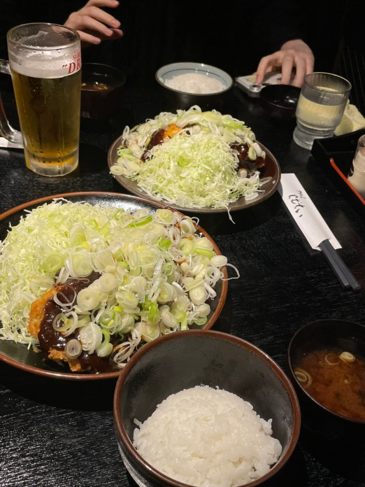  [나고야 맛집] 라무치이 방문 솔직후기, 미소카츠 처음 먹어본사람 후기