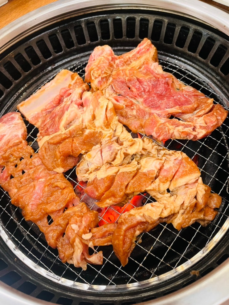  구미 산동 맛집 놀이방식당 온전한착한갈비 아이랑방문