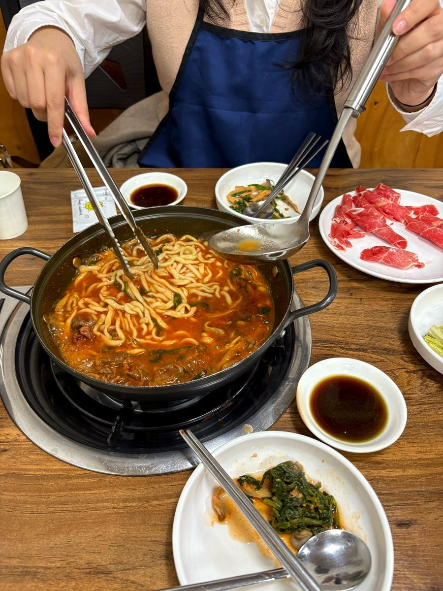 소담골샤브칼국수 사진 1