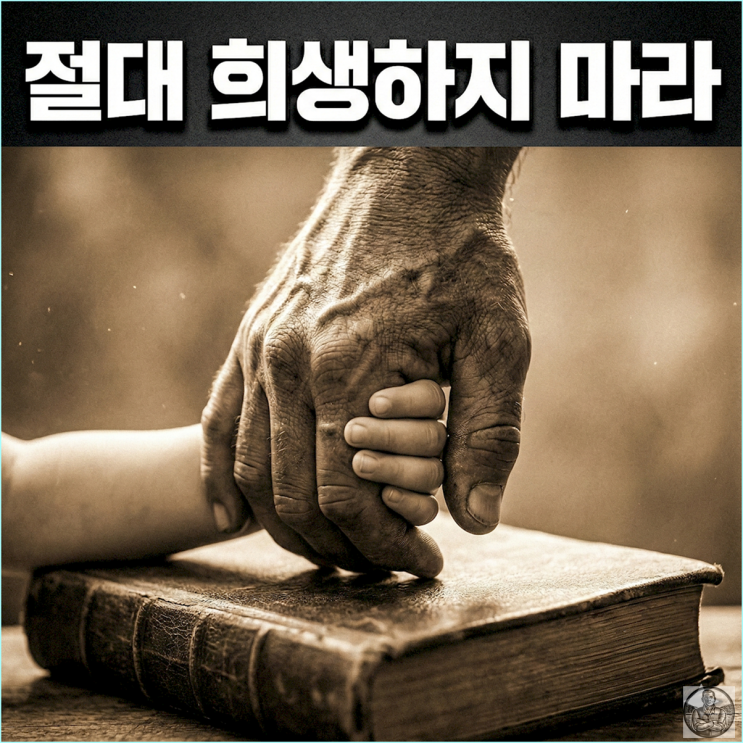  자식이 잘되는 집? 돈 아니고 이것 4가지가 전부였습니다