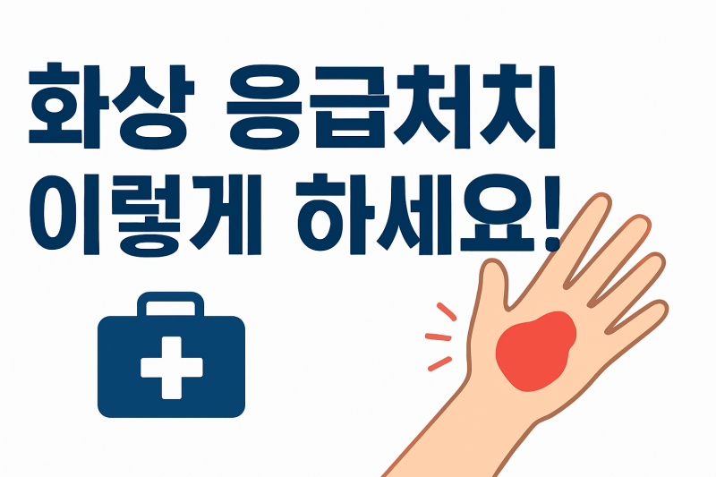 화상(Burn) 단계별 증상과 치료법 / 화상 응급처치와 치료·드레싱·흉터 관리 : 네이버 블로그