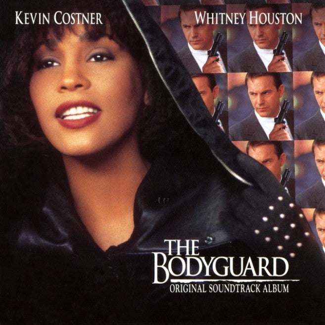 Best-selling albums of all time 4위: THE BODYGUARD (SOUNDTRACK) - WHITNEY HOUSTON(Sales: 45,000,000)